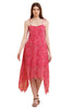 Seekatel Pink A Line Georgette Dress