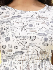 Women's Crepe Sheath Knee-Length Backless Dress