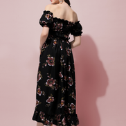 Women Ruffled Maxi Dress