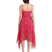 Seekatel Pink A Line Georgette Dress
