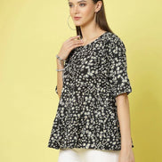Women Floral Print Top