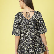 Women Floral Print Top