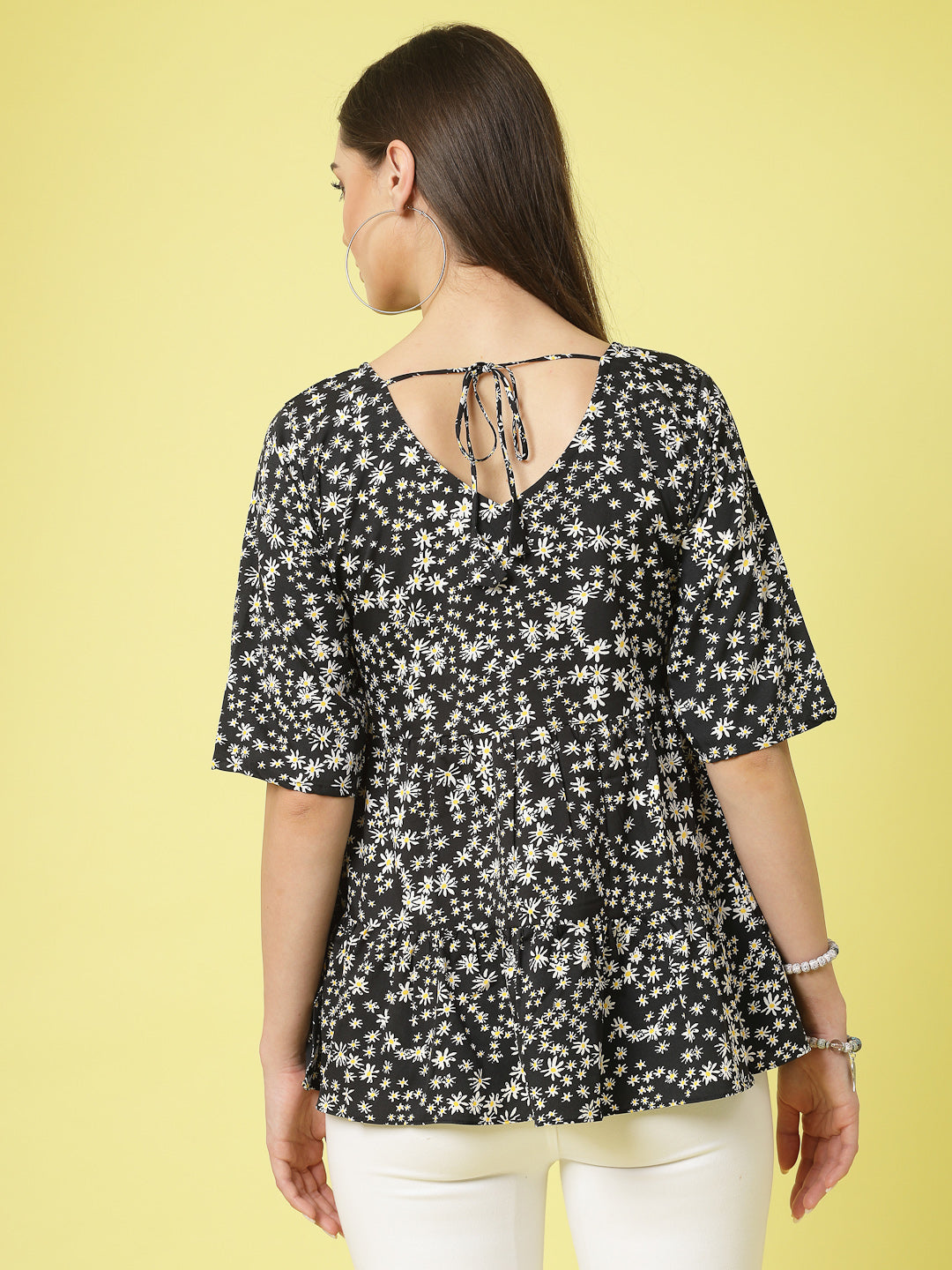 Women Floral Print Top