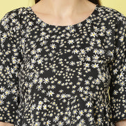 Women Floral Print Top
