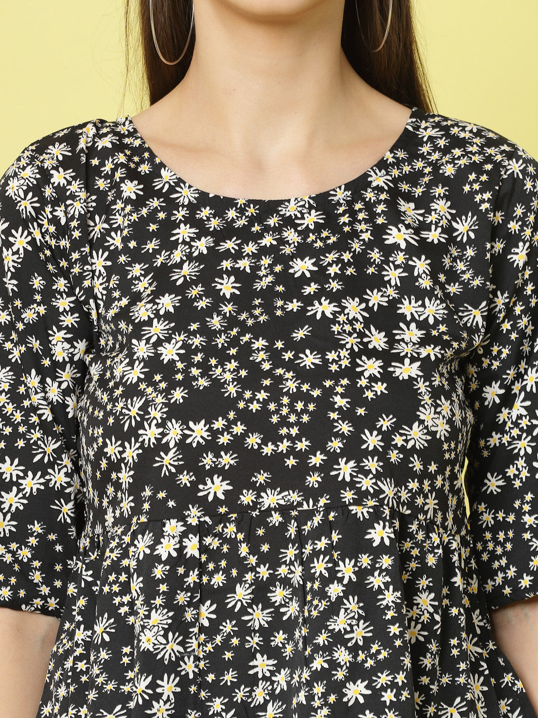 Women Floral Print Top