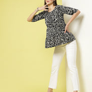 Women Floral Print Top